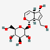 an image of a chemical structure CID 91458