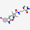 an image of a chemical structure CID 91458529