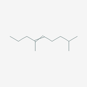 4 8 Dimethyl 4 Nonene C11h22 Pubchem