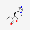 an image of a chemical structure CID 91468