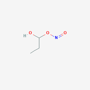 Nitrosooxypropanol | C3H7NO3 | CID 91468845 - PubChem