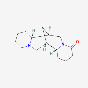 Lupanine | C15H24N2O | CID 91471 - PubChem