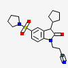 an image of a chemical structure CID 91498504