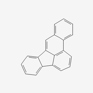 Benzo[b]fluoranthene, C20H12