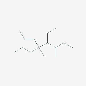 4 Ethyl 3 5 Dimethyl 5 Propyloctane C15h32 Pubchem