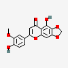 an image of a chemical structure CID 91573736