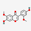 an image of a chemical structure CID 91596276