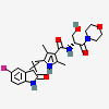 an image of a chemical structure CID 91599990
