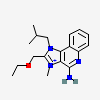 an image of a chemical structure CID 91608983