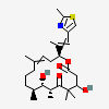 an image of a chemical structure CID 91613786