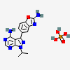 an image of a chemical structure CID 91617593