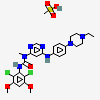 an image of a chemical structure CID 91617869