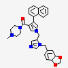 an image of a chemical structure CID 91623355