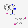 an image of a chemical structure CID 91643855
