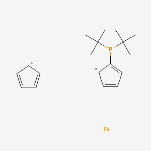 Di-t-butylphosphinoferrocene