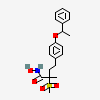 an image of a chemical structure CID 91663407