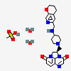 an image of a chemical structure CID 91668189