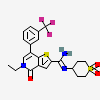 an image of a chemical structure CID 91668541