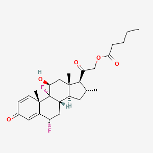 Diflucortolone valerate