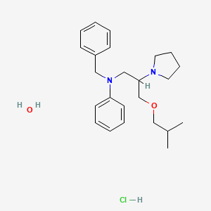 Bepridil hydrochloride