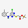 an image of a chemical structure CID 91739672