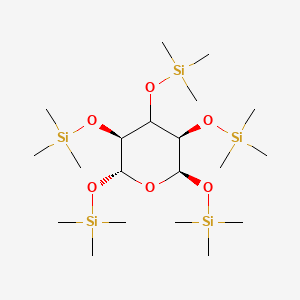 alpha-D(+)-Talose, pyranose, TMS | C20H50O6Si5 | CID 91750437 - PubChem