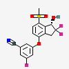 an image of a chemical structure CID 91754484
