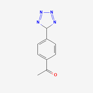 1-(4-(5H-Tetrazol-5-yl)phenyl)ethanone