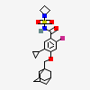 an image of a chemical structure CID 91809347