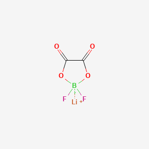 Lithium difluoro(oxalato)borate | C2BF2LiO4 | CID 91810277 - PubChem