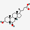 an image of a chemical structure CID 91810857