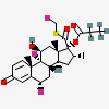 an image of a chemical structure CID 91820603