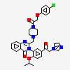 an image of a chemical structure CID 91824786