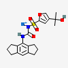 an image of a chemical structure CID 91826093