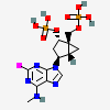 an image of a chemical structure CID 91827341