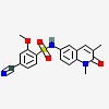 an image of a chemical structure CID 91827373
