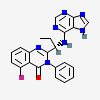 an image of a chemical structure CID 91827411