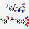 an image of a chemical structure CID 91827450