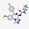 an image of a chemical structure CID 91827641