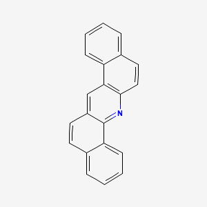 Dibenz[a,h]acridine | C21H13N | CID 9183 - PubChem