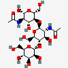 an image of a chemical structure CID 91851534
