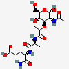 an image of a chemical structure CID 91872442