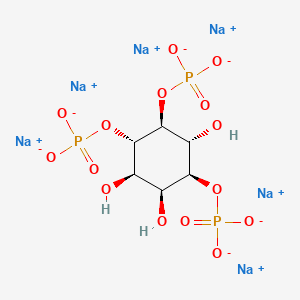 ip3 chemical structure