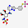 an image of a chemical structure CID 91885499