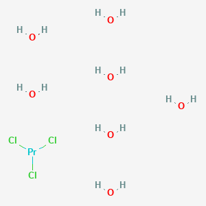 Praseodymium chloride(PrCl3), heptahydrate (8CI,9CI) | Cl3H14O7Pr | CID ...