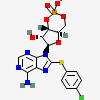 an image of a chemical structure CID 91898349