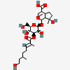 an image of a chemical structure CID 91939779