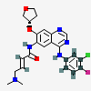 an image of a chemical structure CID 91971605