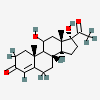 an image of a chemical structure CID 91971891