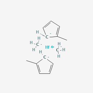 Dimethylbis(methylcyclopentadienyl)hafnium